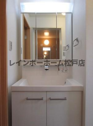 【仲介手数料：50％OFF】対象物件！の洗面所