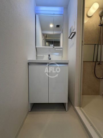 Alivis浪速東SoL TERRACEの洗面所|Alivis浪速東SoL TERRACE　洗面所