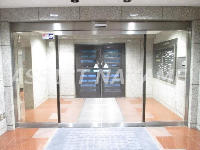 ライオンズプラザ池尻大橋のロビー
