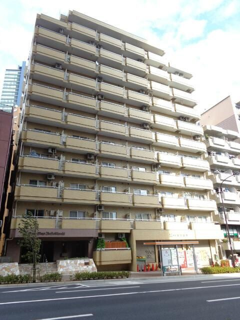 ライオンズプラザ池尻大橋の外観