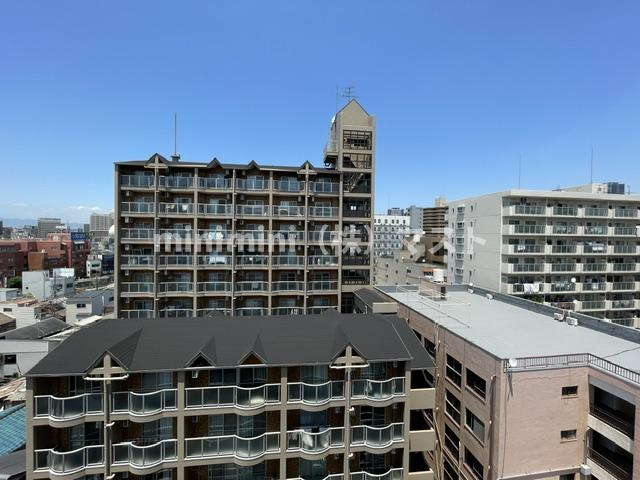 大阪市大正区三軒家東１丁目の賃貸マンションの展望