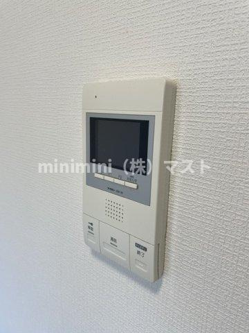 大阪市大正区三軒家東１丁目の賃貸マンションのセキュリティ
