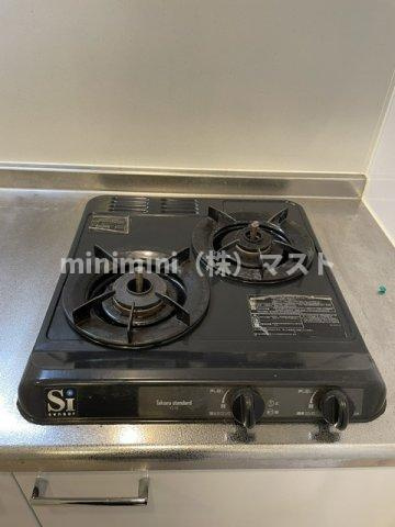 大阪市大正区三軒家東１丁目の賃貸マンションのキッチン