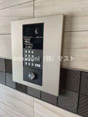 大阪市大正区三軒家東１丁目の賃貸マンションのセキュリティ