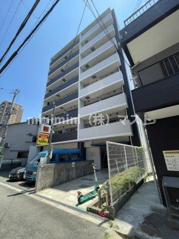 大阪市大正区三軒家東１丁目の賃貸マンションの外観