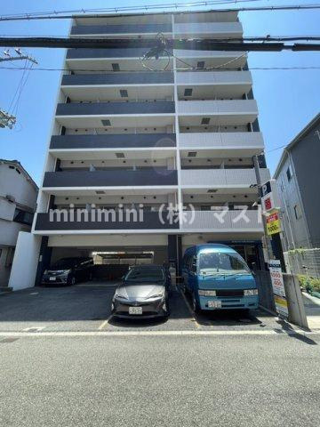 大阪市大正区三軒家東１丁目の賃貸マンションの外観