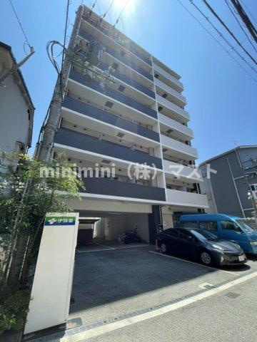 大阪市大正区三軒家東１丁目の賃貸マンションの外観