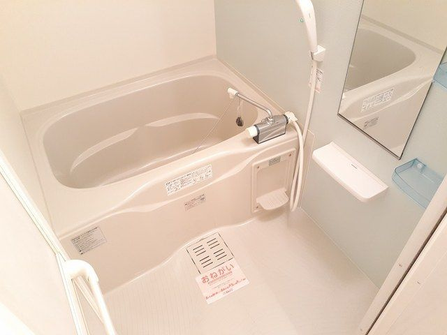 ノーブル　スクエアの浴室