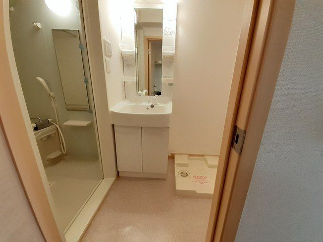 ノーブル　スクエアの洗面所