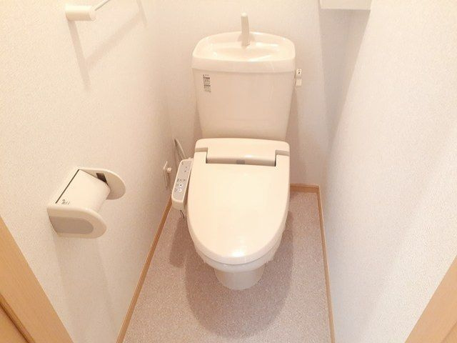 ノーブル　スクエアのトイレ