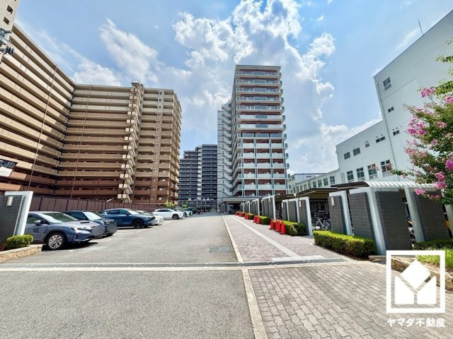 パデシオン京都大久保の外観