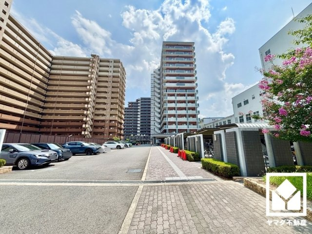 パデシオン京都大久保の外観