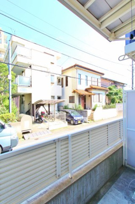 【バルコニー】 | プティ・メゾン入船 | 参考写真（同物件別部屋）