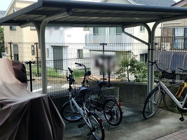 レオパレスブライトハイムのその他|駐輪場