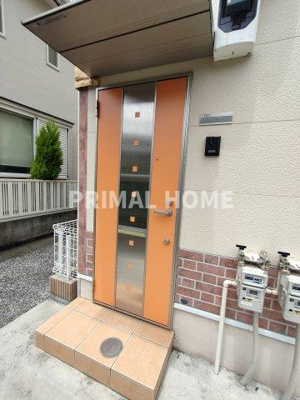 【エントランス】 | 子安さくら | 毎日通るエントランスはこのようになっています