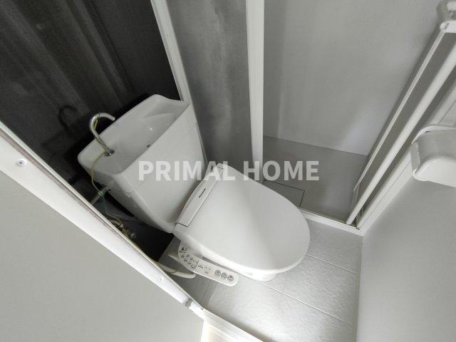 【トイレ】 | 子安さくら | 清潔感のあるトイレです