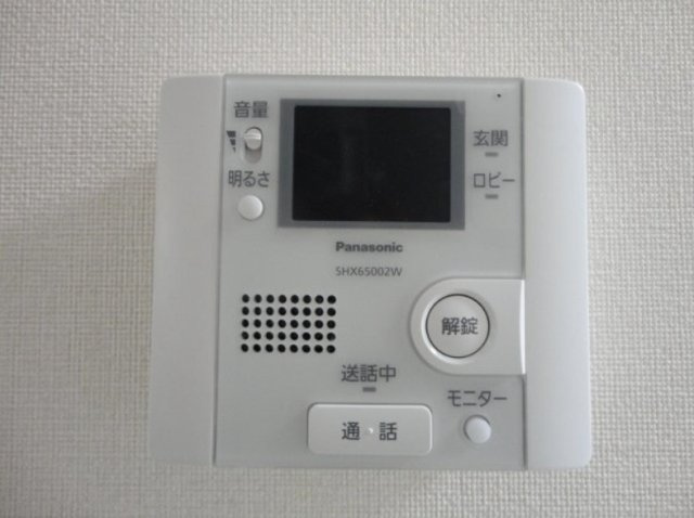 サンライズ西川口のセキュリティ