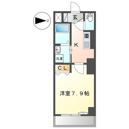 サンライズ西川口の間取り