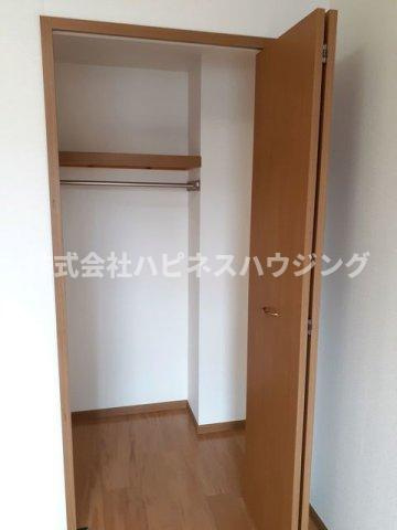 ジョリー柏の収納|小物を収納するのに便利です
