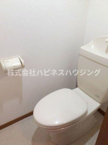ジョリー柏のトイレ|シンプルで使いやすいトイレです