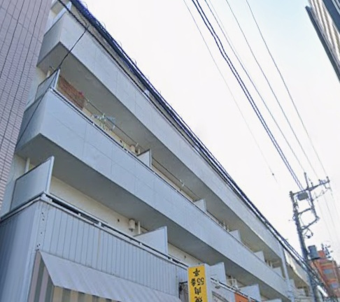 第６朝日ビルの外観