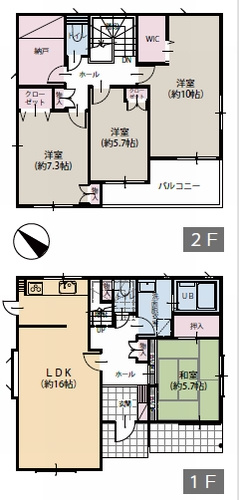 【間取り】 | 【仲介手数料０円】秦野市曽屋　中古戸建 | 秦野市曽屋　中古戸建