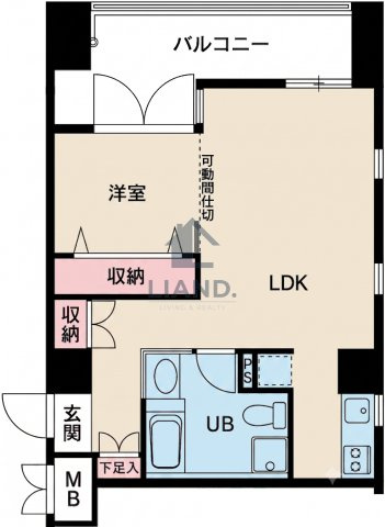 オーテモンウェルリバーテラス　赤坂小学校区の間取り|オーテモンウェルリバーテラス