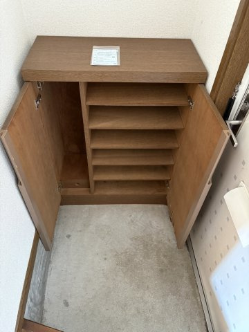 ローズシャトレ王塚台の収納
