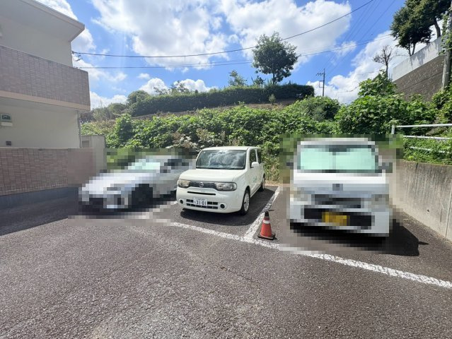 【駐車場】 | ヴィラマンション竹下