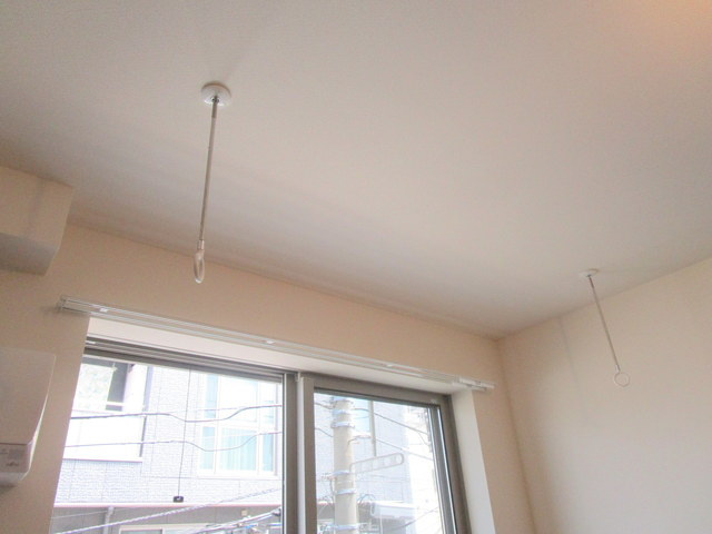 Ｐｌａｉｓｉｒ本中山　プレジールモトナカヤマの内装|★室内物干しフック★
