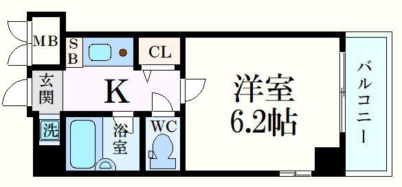 パラシオ塚本Ⅱ２号棟