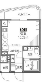 【間取り】 | 羽根木R