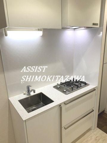 丘の上ハウスのキッチン