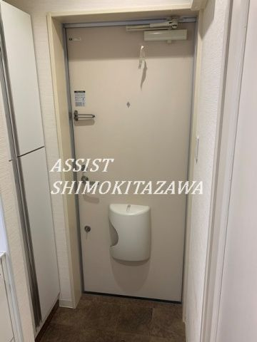 丘の上ハウスの玄関