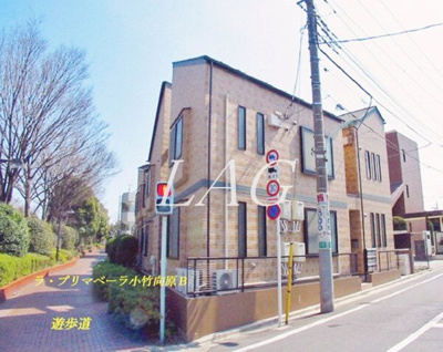 【外観】 | ラプリマベーラ小竹町Ｂ | 外観です。