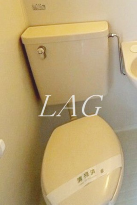 【トイレ】 | ラプリマベーラ小竹町Ｂ | トイレです。