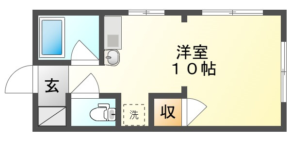 【間取り】 | アドラシオン京橋