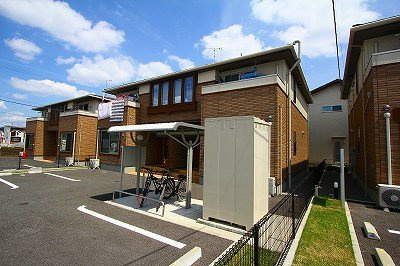 レガーロ弐番館の外観