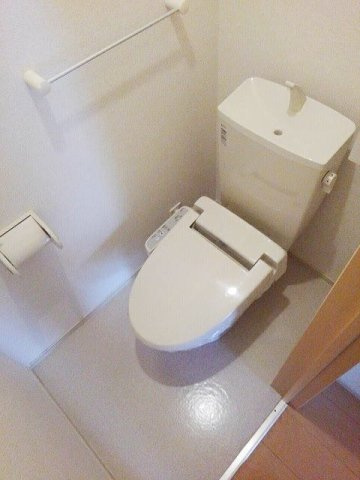 レガーロ弐番館のトイレ