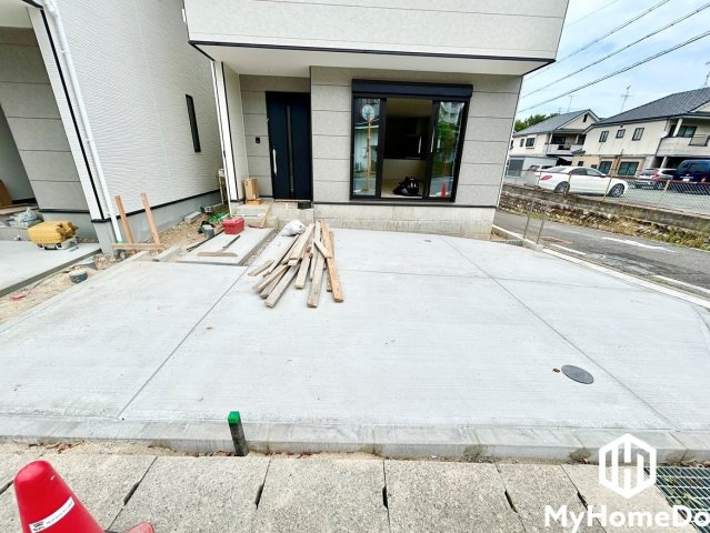 守山区小幡北　3期の駐車場