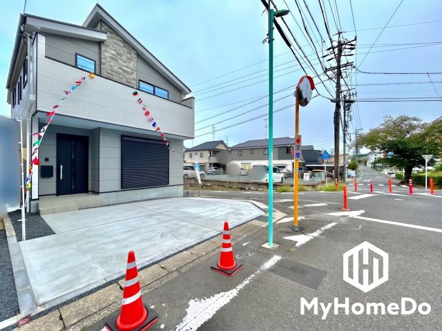 守山区小幡北　3期の前面道路含む現地写真