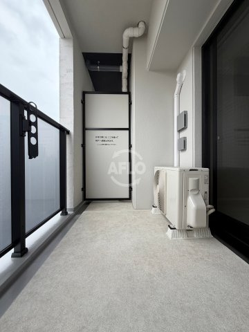 Alivis浪速東SoL TERRACEのバルコニー|Alivis浪速東SoL TERRACE　バルコニー