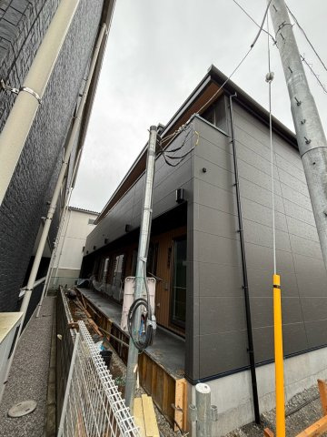アテレーゼ上福岡のバルコニー
