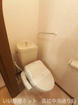 【トイレ】 | カーサ木太Ⅱ