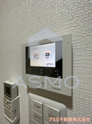 【セキュリティ】 | グランデカワノ真田山 | 同マンション別部屋　参考写真