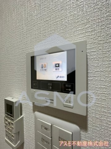 【セキュリティ】 | グランデカワノ真田山 | 同マンション別部屋　参考写真