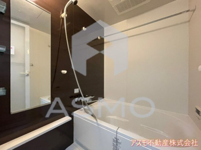 【浴室】 | グランデカワノ真田山 | 同マンション別部屋　参考写真