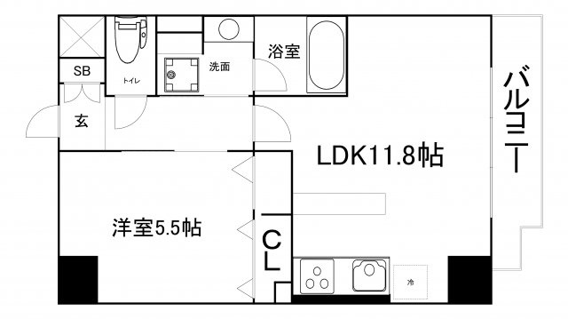 【間取り】 | グランデカワノ真田山