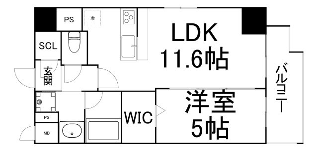 【間取り】 | グランデカワノ真田山