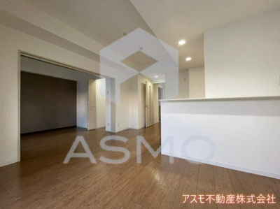 【居間・リビング】 | グランデカワノ真田山 | 同マンション別部屋　参考写真